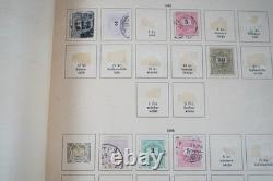 HUNGARY 1870s-1960s COLLECTION OF 1,250+ STAMPS MINT & USED STORED IN ALBUM
