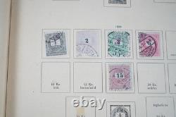 HUNGARY 1870s-1960s COLLECTION OF 1,250+ STAMPS MINT & USED STORED IN ALBUM