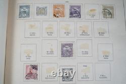 HUNGARY 1870s-1960s COLLECTION OF 1,250+ STAMPS MINT & USED STORED IN ALBUM
