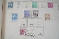 HUNGARY 1870s-1960s COLLECTION OF 1,250+ STAMPS MINT & USED STORED IN ALBUM