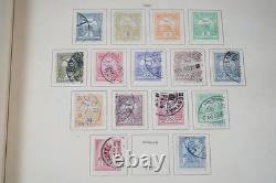 HUNGARY 1870s-1960s COLLECTION OF 1,250+ STAMPS MINT & USED STORED IN ALBUM