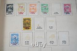 HUNGARY 1870s-1960s COLLECTION OF 1,250+ STAMPS MINT & USED STORED IN ALBUM