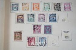 HUNGARY 1870s-1960s COLLECTION OF 1,250+ STAMPS MINT & USED STORED IN ALBUM