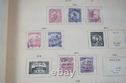 HUNGARY 1870s-1960s COLLECTION OF 1,250+ STAMPS MINT & USED STORED IN ALBUM