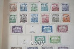 HUNGARY 1870s-1960s COLLECTION OF 1,250+ STAMPS MINT & USED STORED IN ALBUM