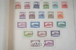 HUNGARY 1870s-1960s COLLECTION OF 1,250+ STAMPS MINT & USED STORED IN ALBUM