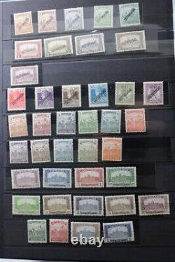 HUNGARY 1871-1998 Advanced with Imperforated 300+ Pages Stamp Collection