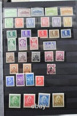 HUNGARY 1871-1998 Advanced with Imperforated 300+ Pages Stamp Collection