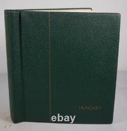 HUNGARY 1940s-1960s COLLECTION OF 1,100+ STAMPS MINT & USED IN LIGHTHOUSE ALBUM