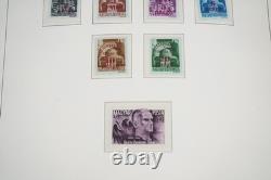HUNGARY 1940s-1960s COLLECTION OF 1,100+ STAMPS MINT & USED IN LIGHTHOUSE ALBUM