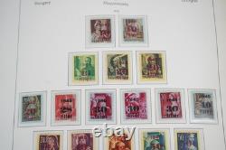 HUNGARY 1940s-1960s COLLECTION OF 1,100+ STAMPS MINT & USED IN LIGHTHOUSE ALBUM
