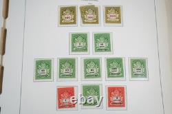 HUNGARY 1940s-1960s COLLECTION OF 1,100+ STAMPS MINT & USED IN LIGHTHOUSE ALBUM