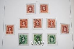HUNGARY 1940s-1960s COLLECTION OF 1,100+ STAMPS MINT & USED IN LIGHTHOUSE ALBUM