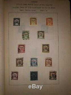 HUNGARY Large Mint & Used Stamp Collection 1888-1926 Collection Original Album