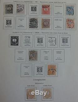 HUNGARY Large OLD/Modern M&U 9 Album Collection(Appx 5000 Stamps)F1343