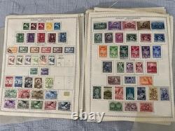 HUNGARY Minkus Master Global Stamp Album Collection 1871 1969 (98% Complete)