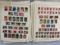 HUNGARY Minkus Master Global Stamp Album Collection 1871 1969 (98% Complete)