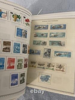 HUNGARY Minkus Master Global Stamp Album Collection 1871 1969 (98% Complete)