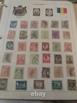 Handsome and valuable worldwide stamp collection. 1900s forward. Great selection