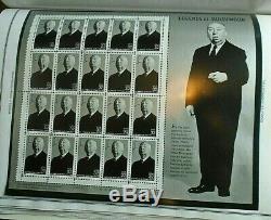 Harris Ambassador US stamp album collection 1995-98 mint NH $600 face value