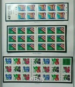 Harris Ambassador US stamp album collection 1999-2001 mint NH $480 face value