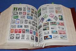 Harris Citation World Stamp Album Collection A to Z around 3800 + MONSTER