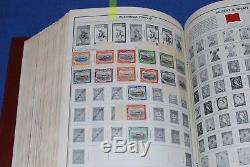 Harris Citation World Stamp Album Collection A to Z around 3800 + MONSTER