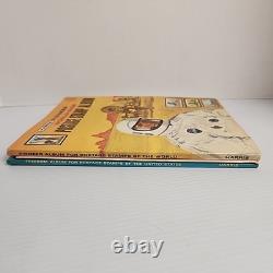 Harris Pioneer World Wide Postage Stamp Album 1977 180+ Stamps Collection & USA