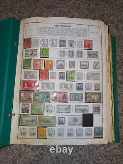 Harris Senior Statesman World Stamps Album (Countries N-Z, 1880s-1970s) 2,400+