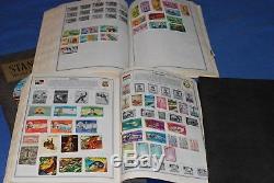 Harris Standard 2 volume World Postage Stamp Album Collection 5000+ stamps read