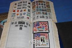 Harris Standard 2 volume World Postage Stamp Album Collection 5000+ stamps read