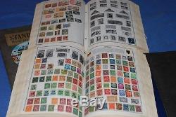 Harris Standard 2 volume World Postage Stamp Album Collection 5000+ stamps read