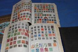 Harris Standard 2 volume World Postage Stamp Album Collection 5000+ stamps read