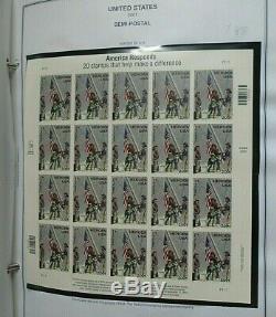 Harris US stamp album collection 2003-2005 mint NH $530 face value