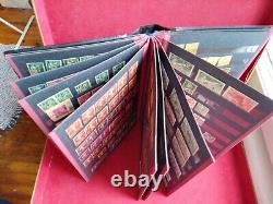 +++ High Value Vtg France Stamp Album Stockbook Collection Sower Sage Merson Bob