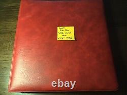 Hingeless Aust. Album 1913-1982 90% Full Excellent Collection