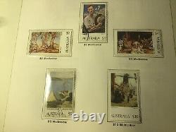 Hingeless Aust. Album 1913-1982 90% Full Excellent Collection
