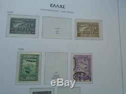 Hingless Davo Album Greece Hellas 1861-1943 Including Collection B14.34