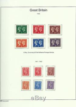 Historic Stamp Collection (ca. 1880-1984, mostly mint) in Westminster Album