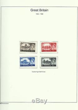 Historic Stamp Collection (ca. 1880-1984, mostly mint) in Westminster Album