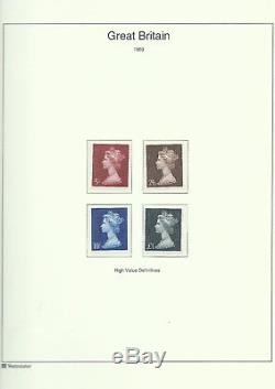 Historic Stamp Collection (ca. 1880-1984, mostly mint) in Westminster Album