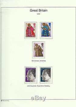 Historic Stamp Collection (ca. 1880-1984, mostly mint) in Westminster Album