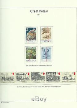 Historic Stamp Collection (ca. 1880-1984, mostly mint) in Westminster Album