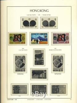 Hong Kong 1953/97 Lighthouse Hingeless Album MNH MH Collection(320+)ALB526