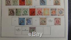 Hong Kong stamp collection on Minkus album pages -'93 with 450 stamps or so