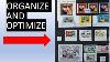 How To Organize And Optimize Your Stamp Collection Free Template
