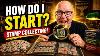 How To Start Stamp Collecting What Do You Really Need