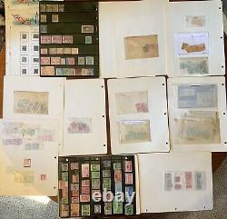 Huge 1860's 1970's Canada 2500+ Stamp Collection in White Ace Hingeless Album