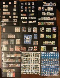 Huge 7500+ Piece 1907-1980's US Christmas Seal Collection in Album + Extras