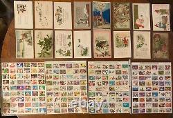 Huge 7500+ Piece 1907-1980's US Christmas Seal Collection in Album + Extras